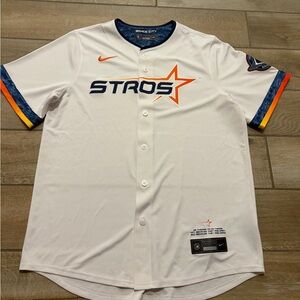 Nike Houston Astros City Connect limited baseball jersey Large men’s